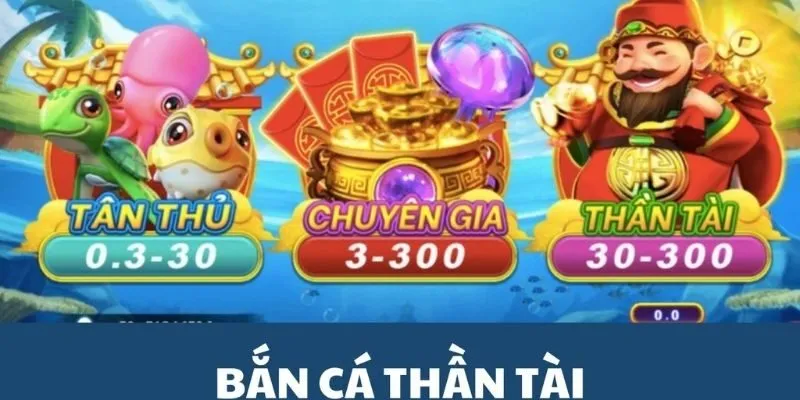 Khám phá điểm hấp dẫn của bắn cá Thần Tài tại FB68