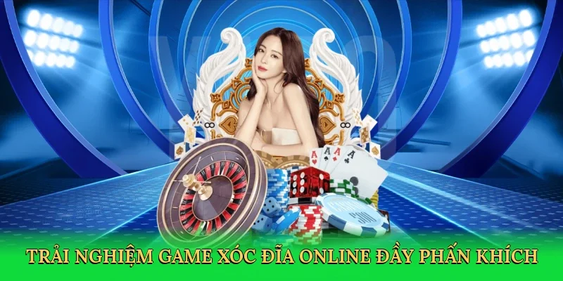 Trải nghiệm game xóc đĩa online đầy phấn khích