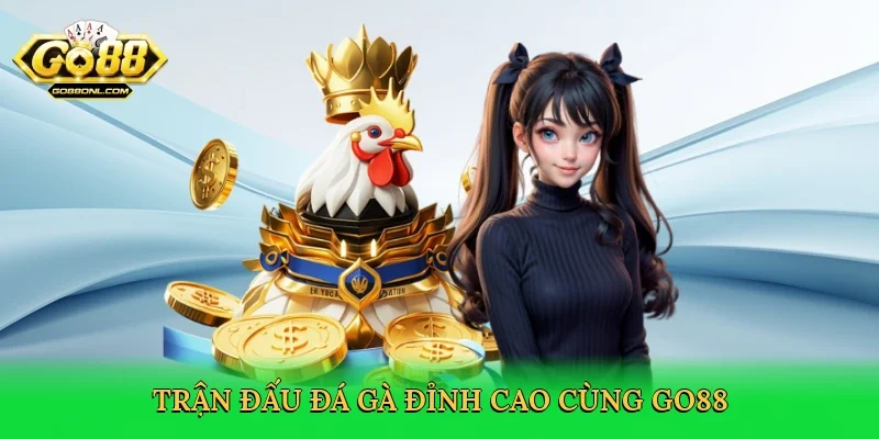 Trận đấu đá gà đỉnh cao cùng Go88