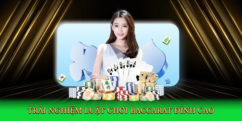 Trải nghiệm Luật chơi baccarat đỉnh cao